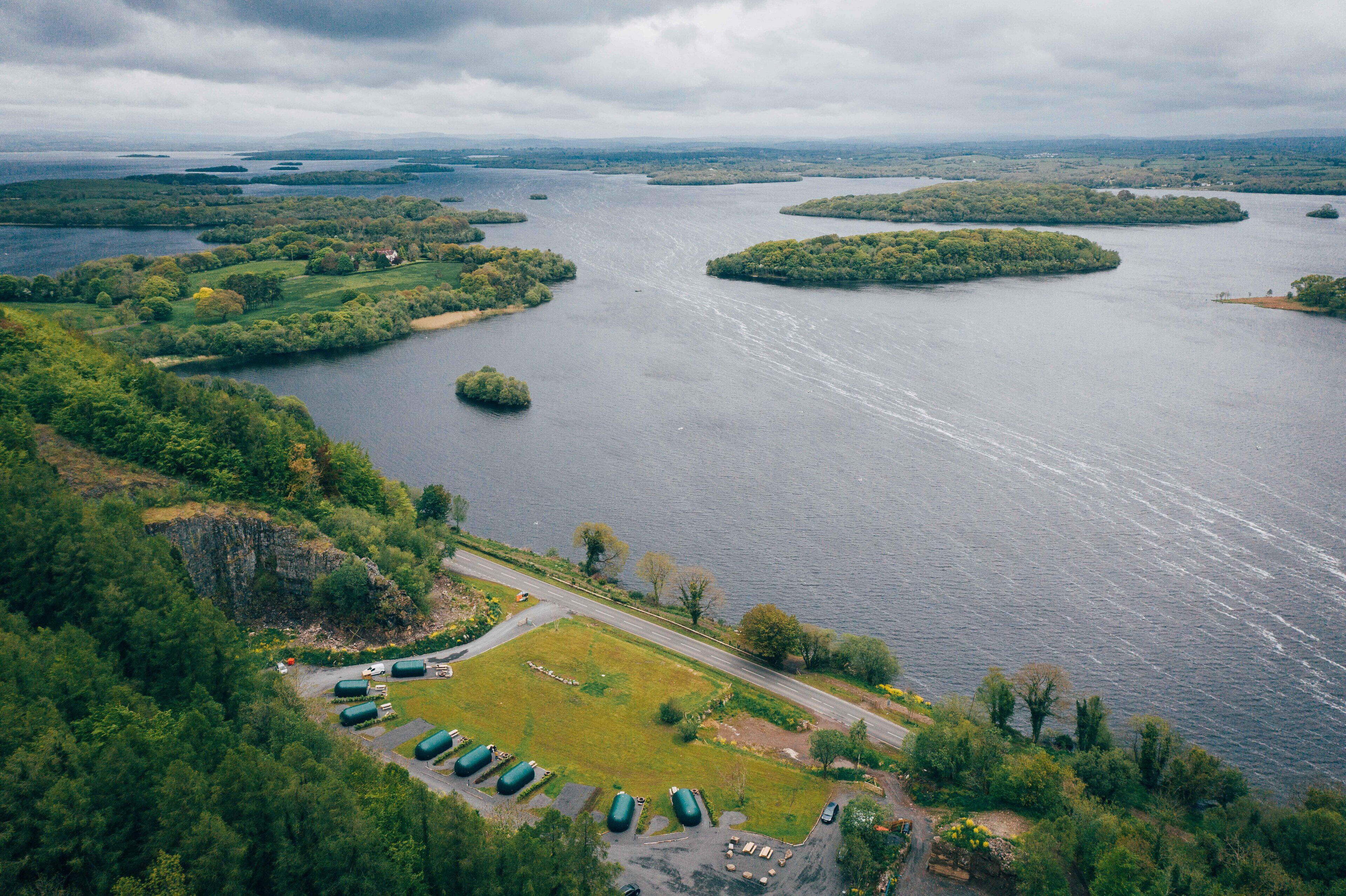 Carrickreagh Bay on Lough Erne