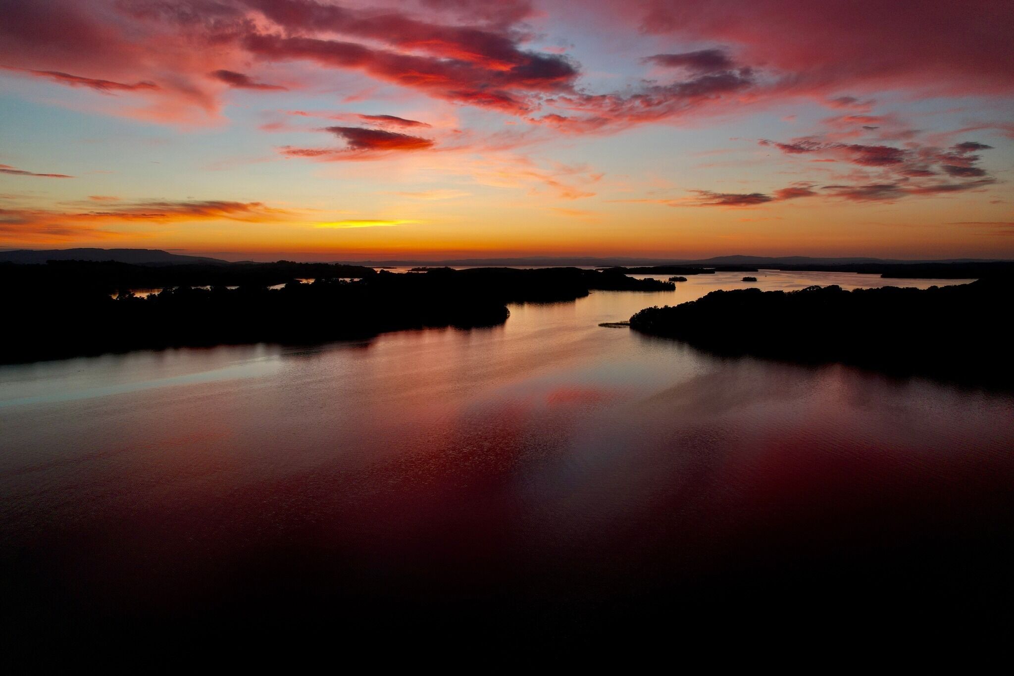 Carrickreagh Bay on Lough Erne