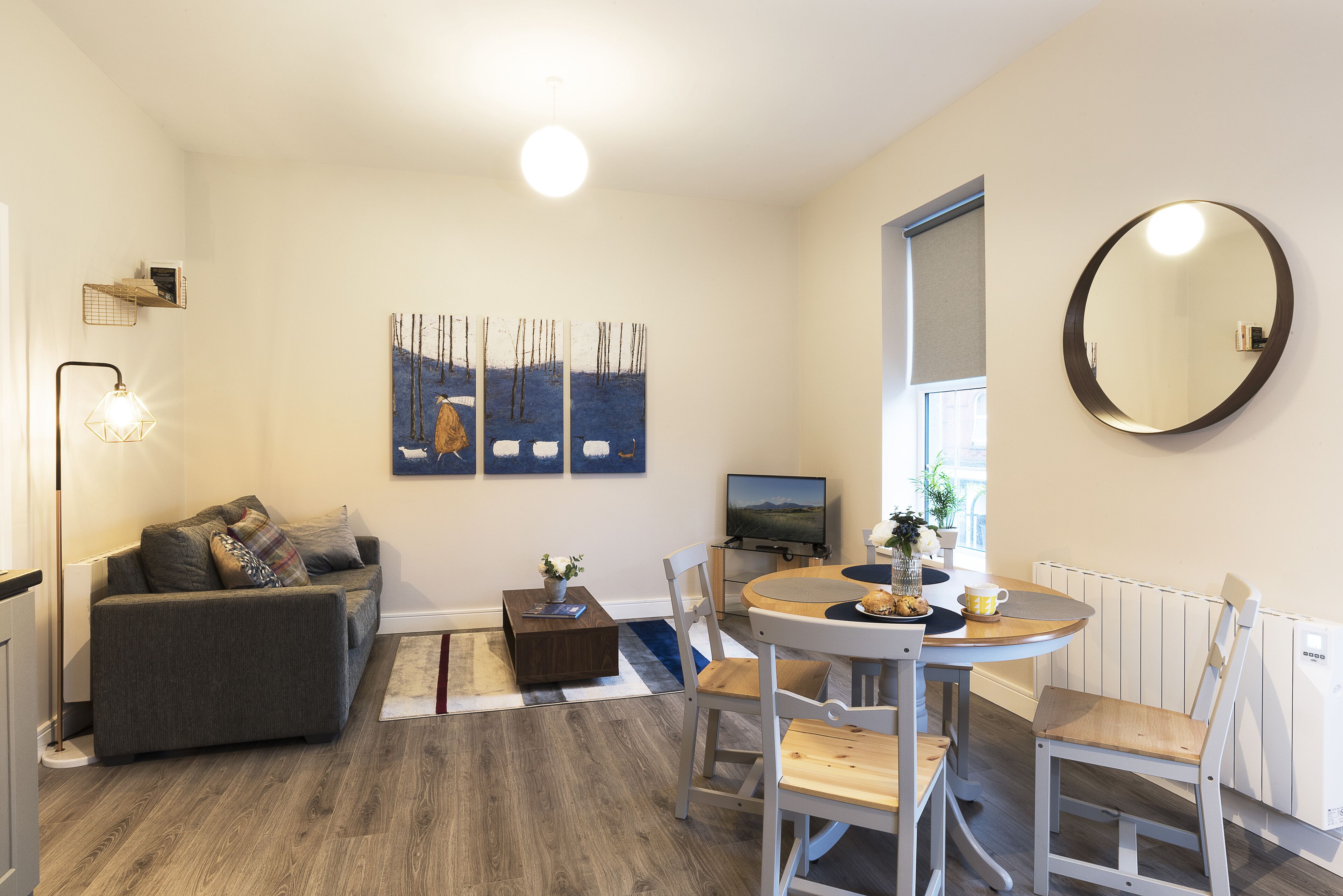 Blue Door Apartments