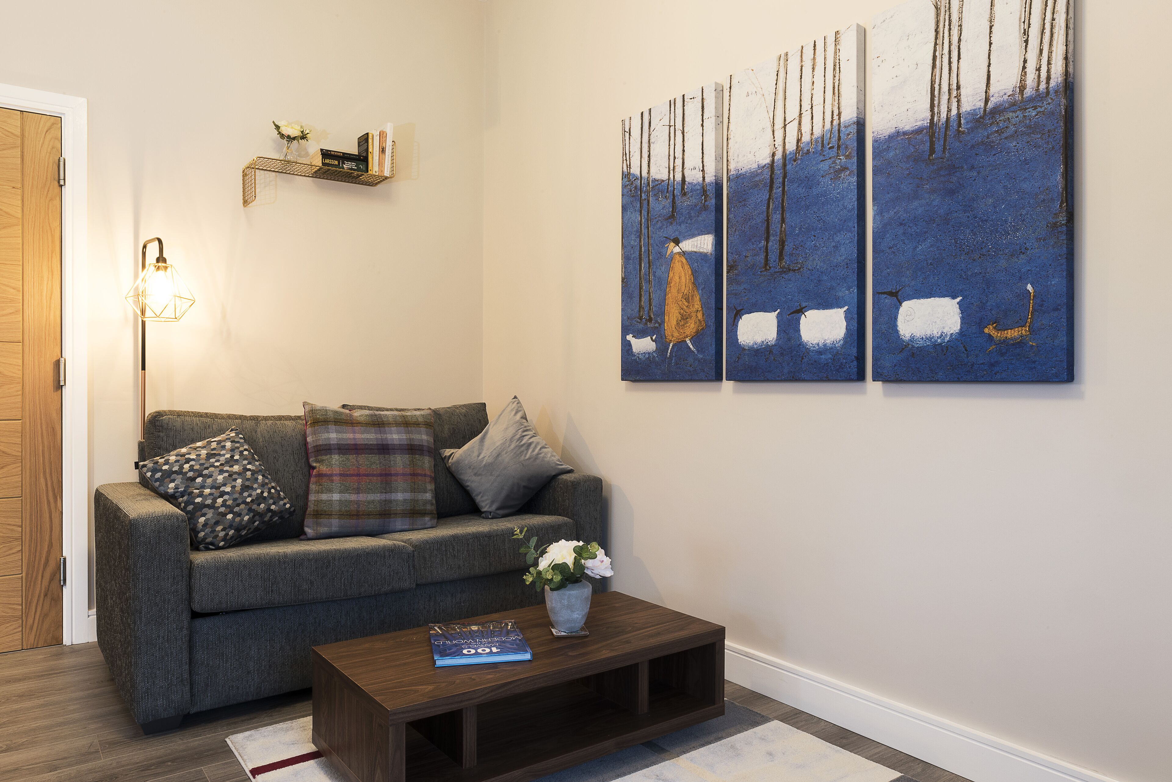 Blue Door Apartments