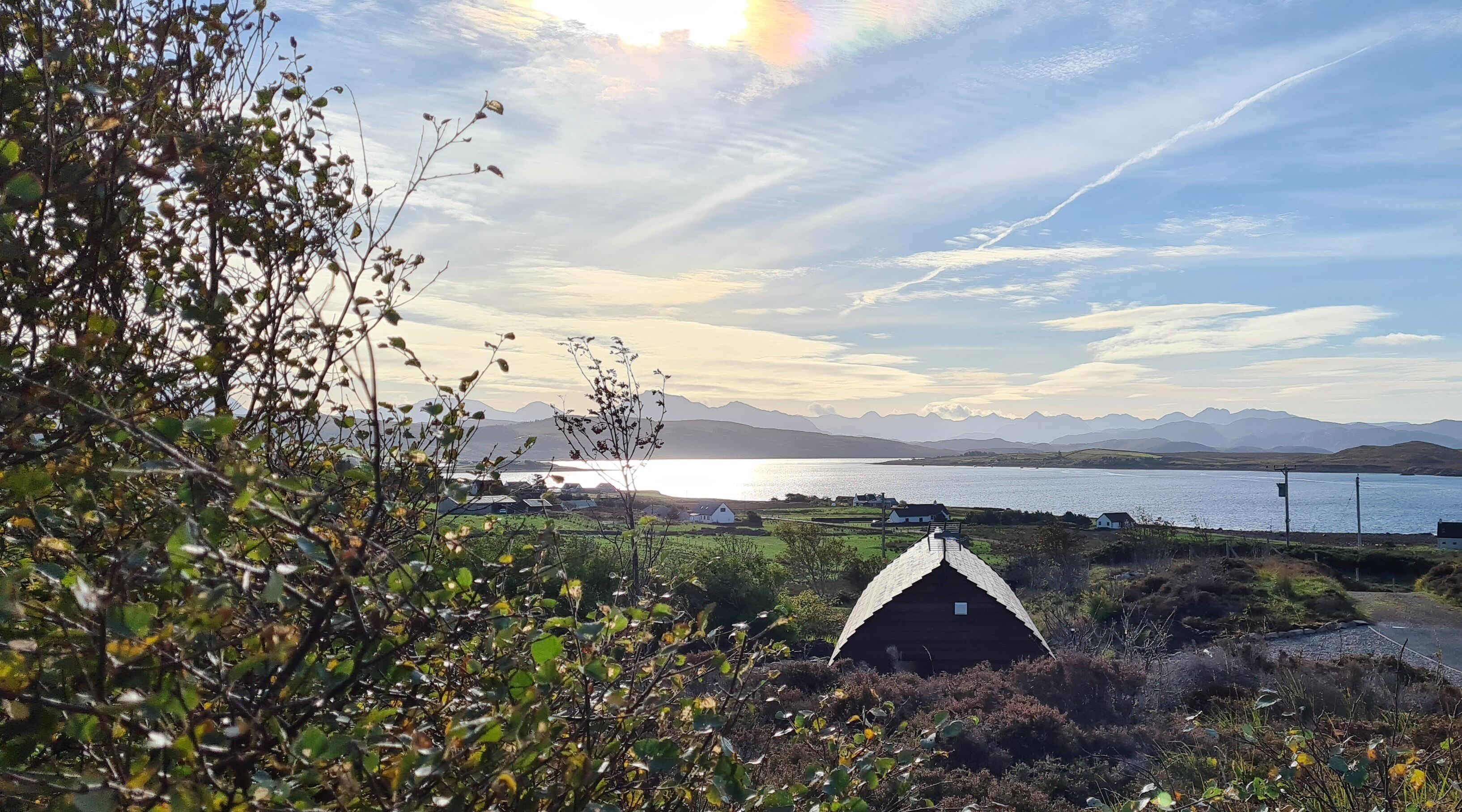 Loch Ewe Luxury Pods