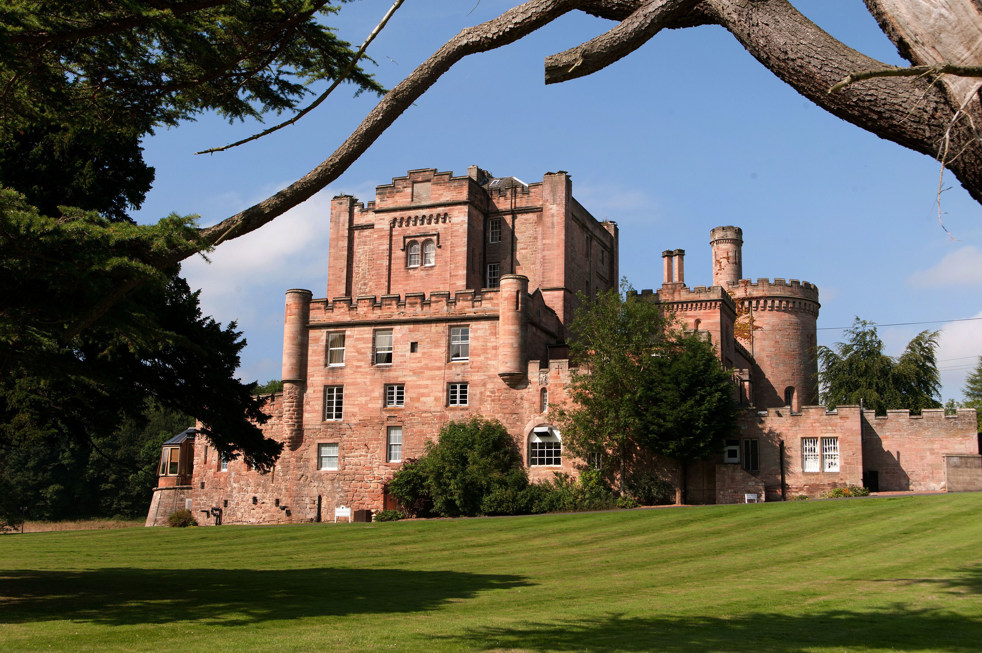 Dalhousie Castle Hotel & Aqueous Spa