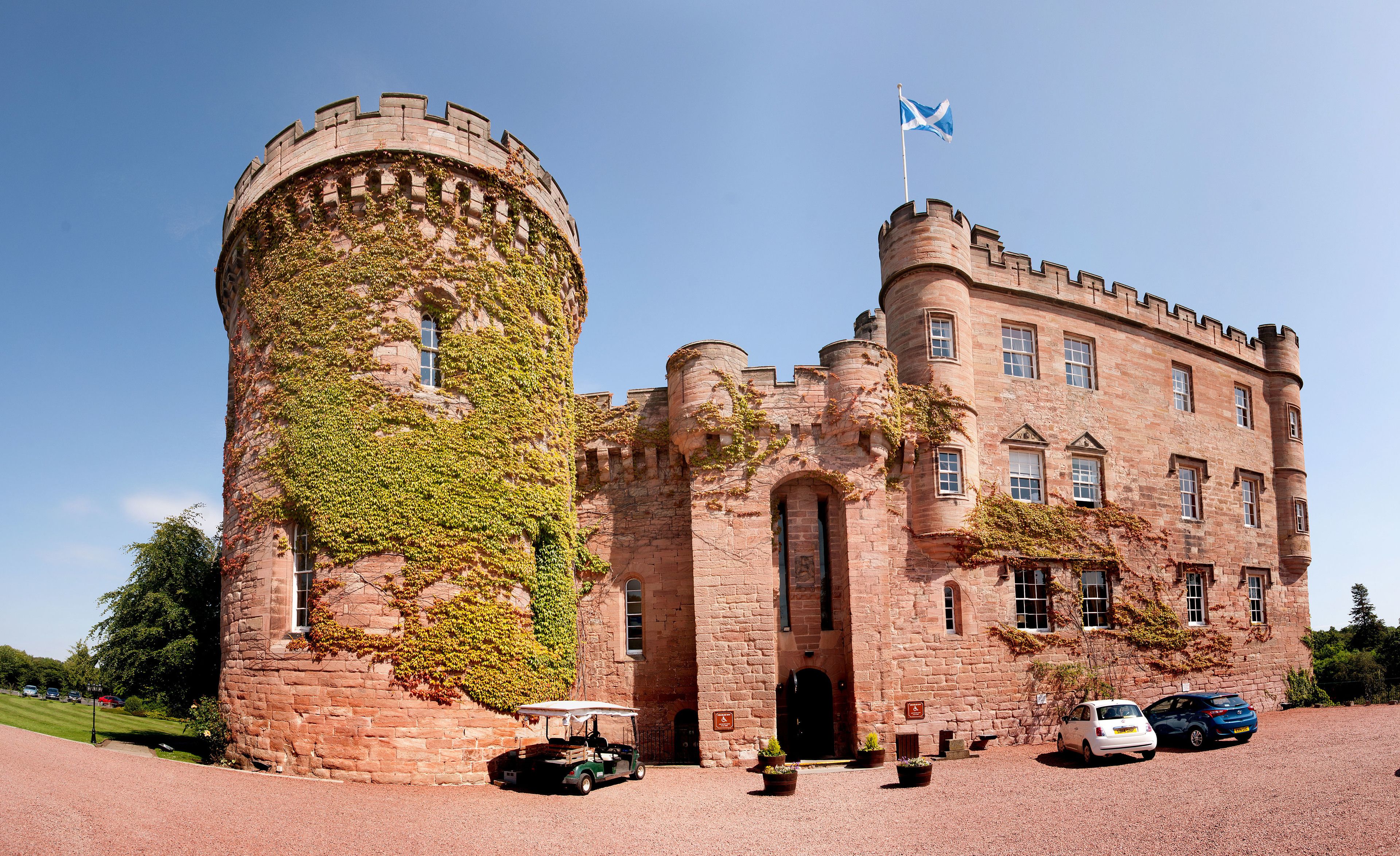 Dalhousie Castle Hotel & Aqueous Spa
