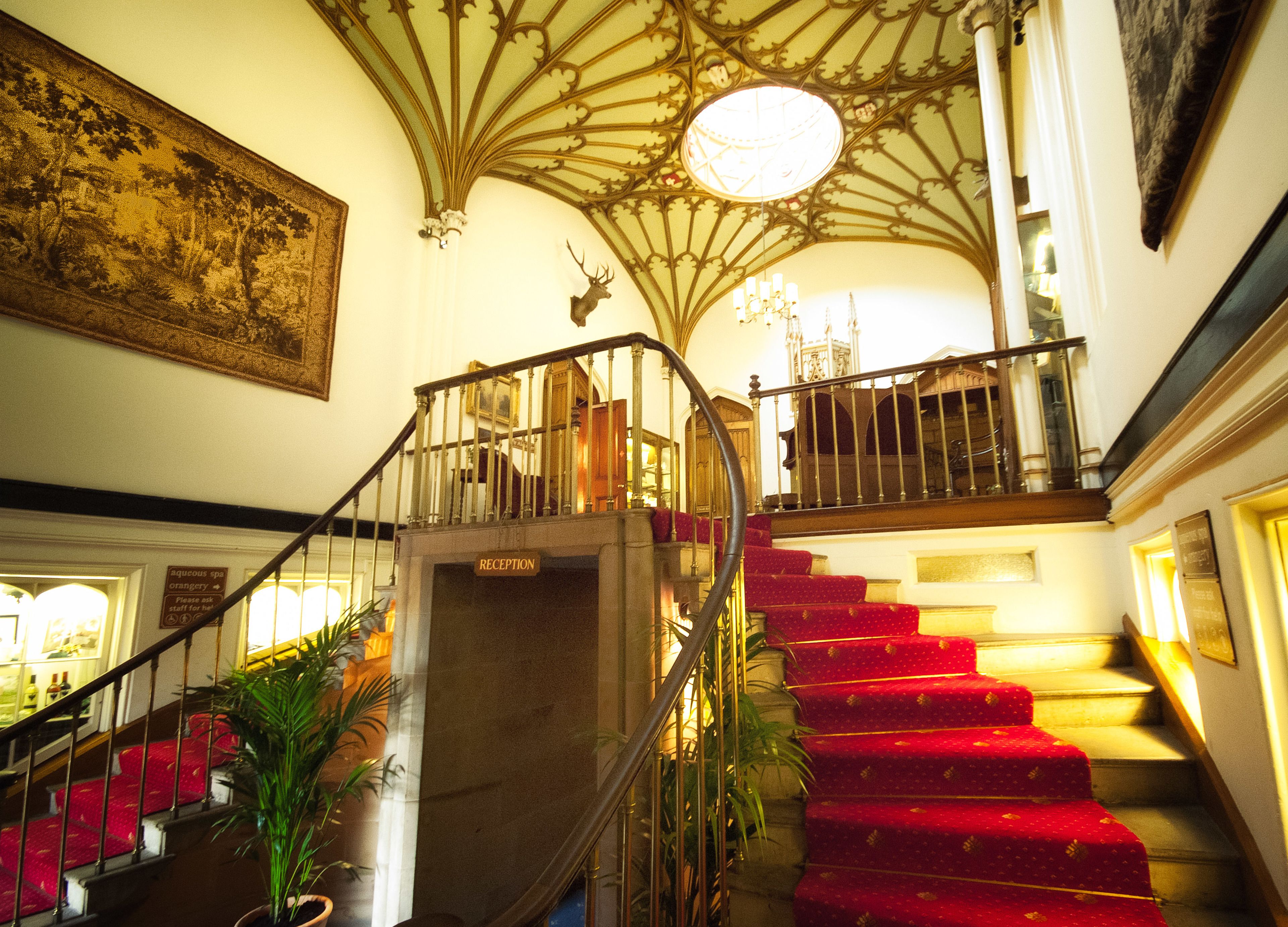 Dalhousie Castle Hotel & Aqueous Spa