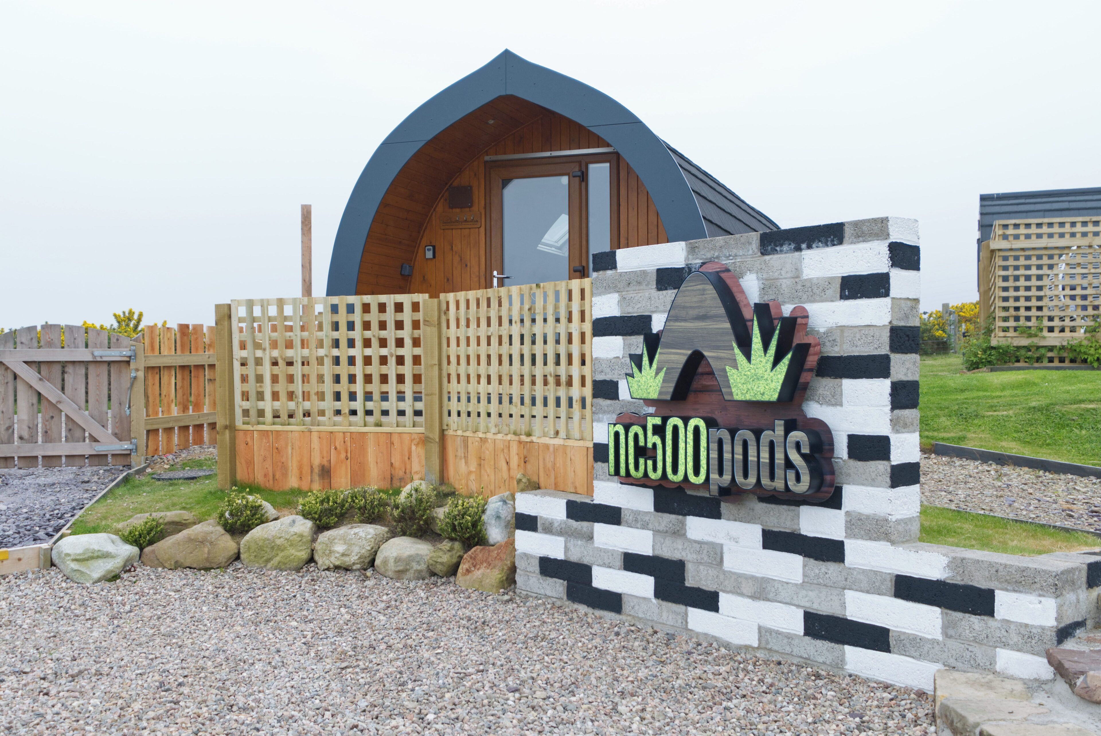 North Coast 500 Pods