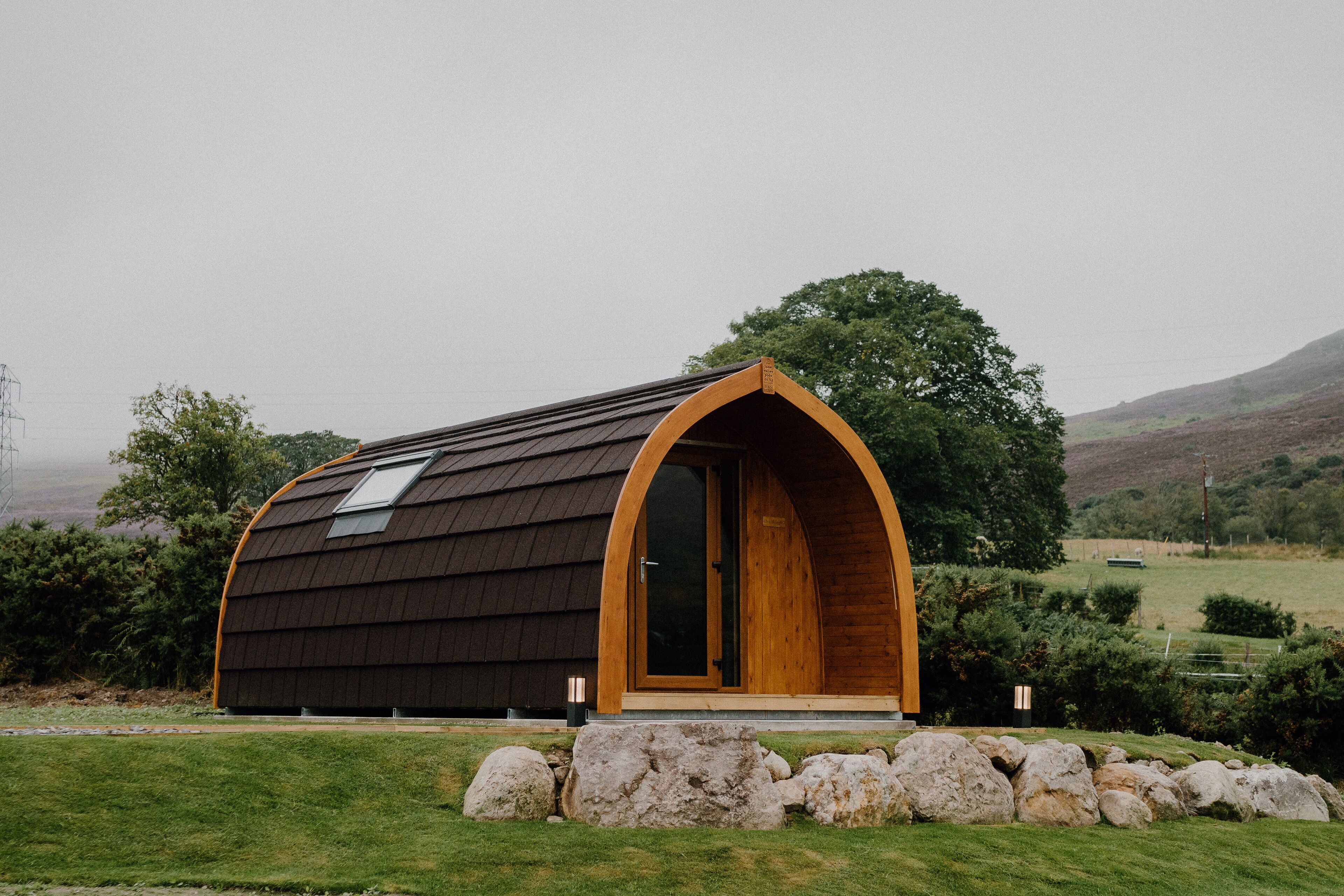 North Coast 500 Pods