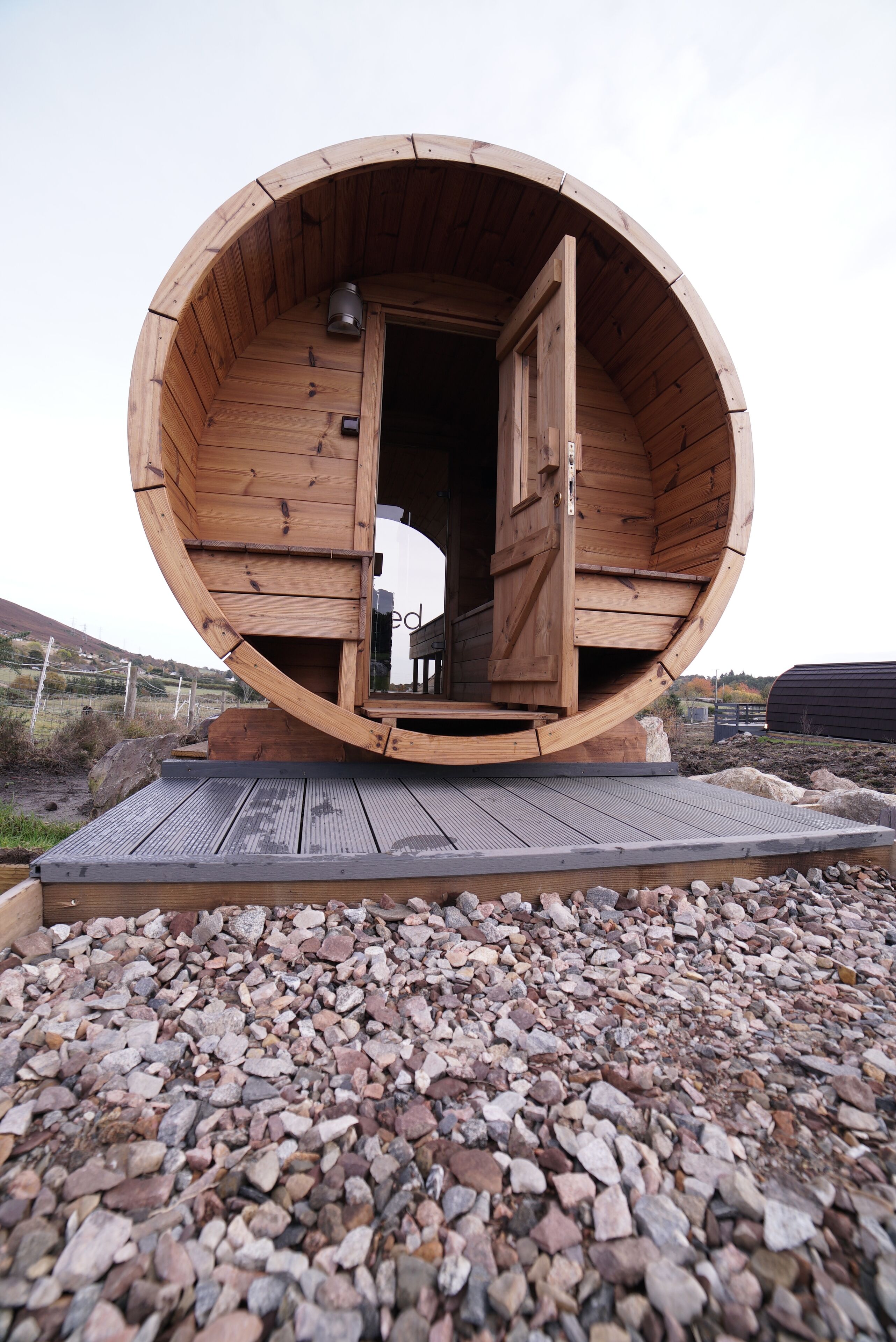 North Coast 500 Pods
