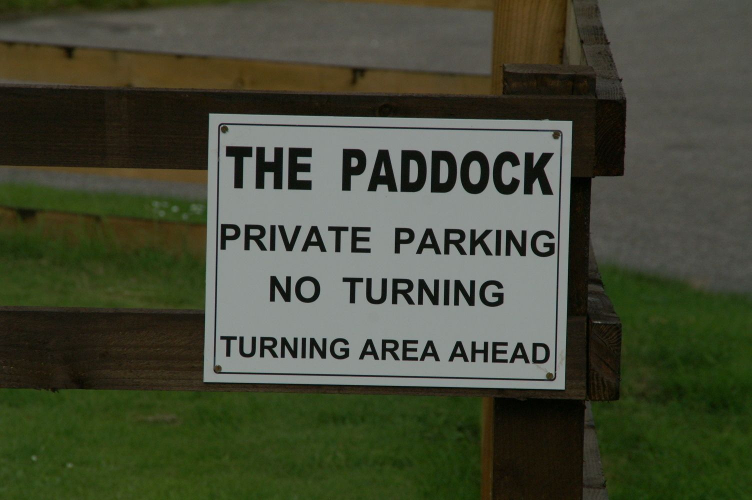 The Paddock