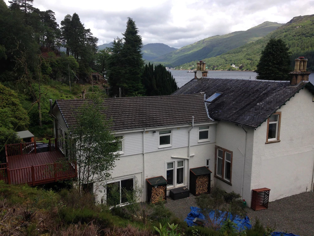 Lochwood House Wing