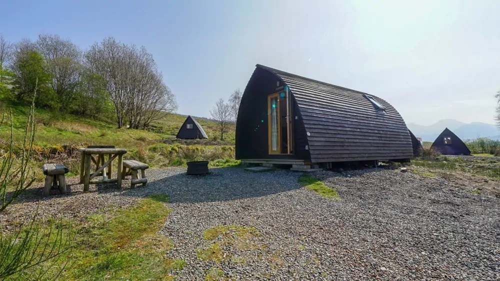 Strathfillan Wigwam Village