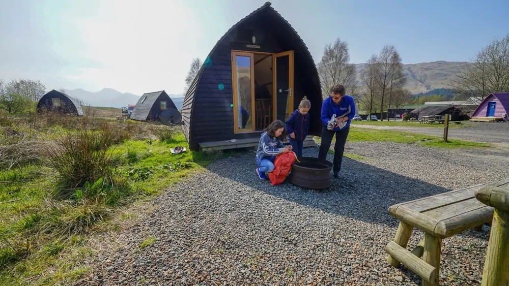 Strathfillan Wigwam Village