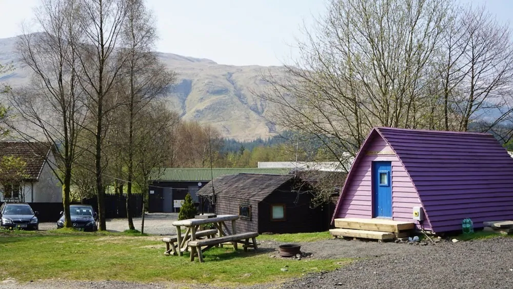 Strathfillan Wigwam Village