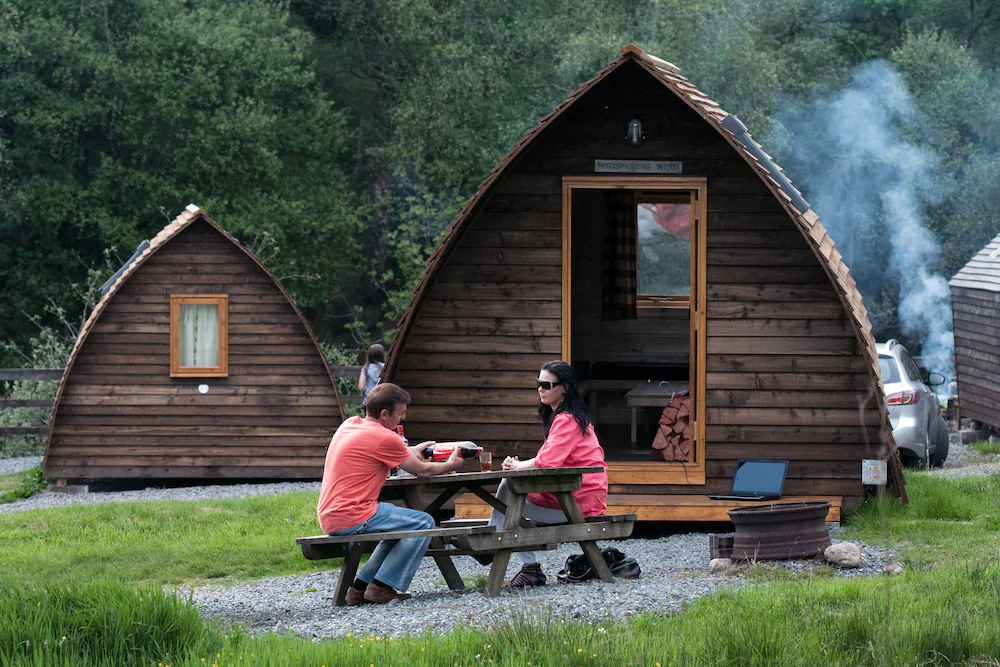 Strathfillan Wigwam Village