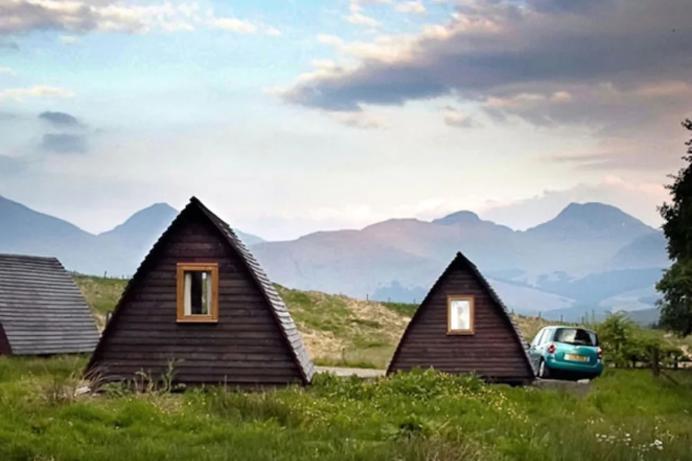 Strathfillan Wigwam Village