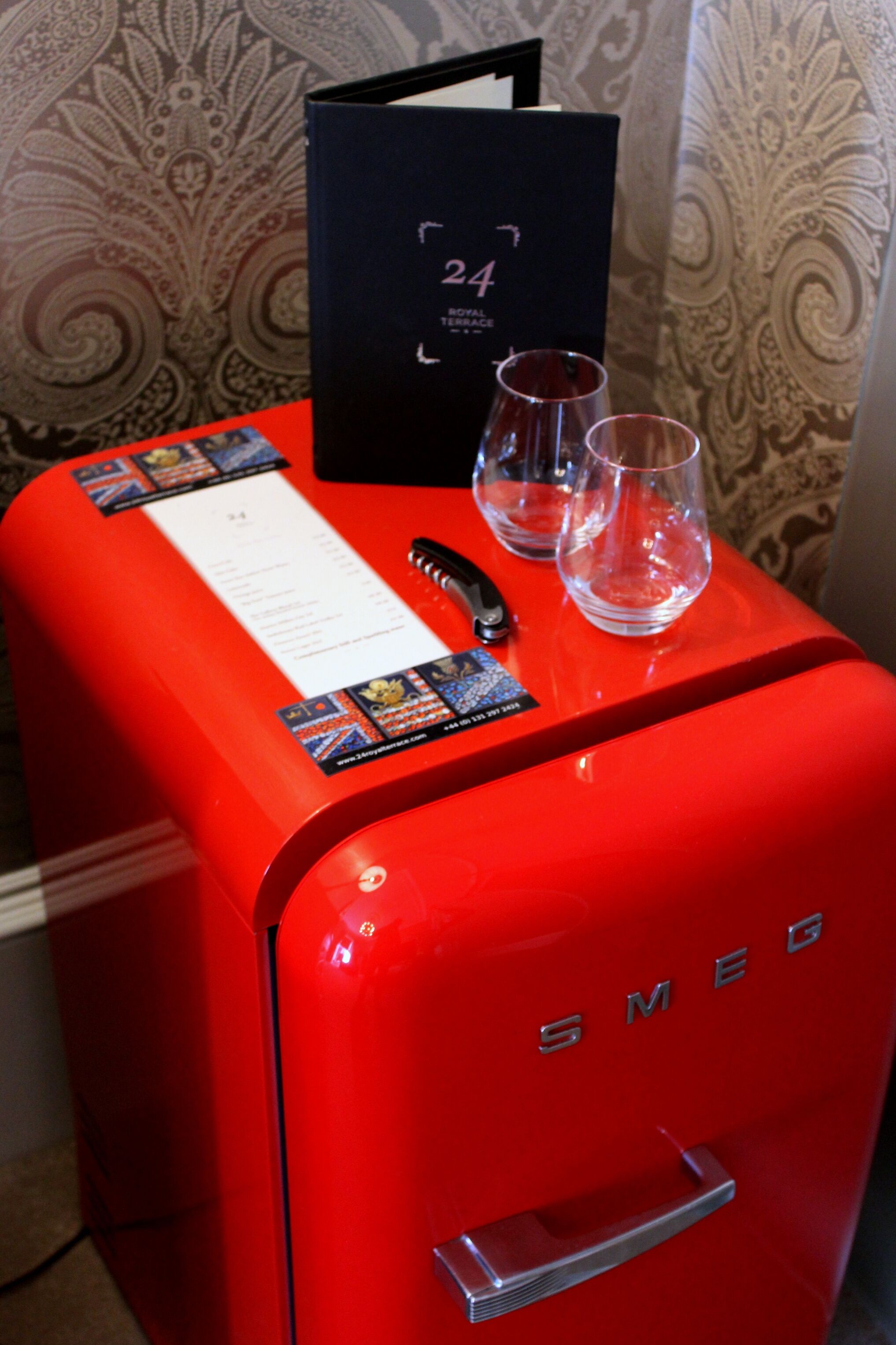 24 Royal Terrace Hotel