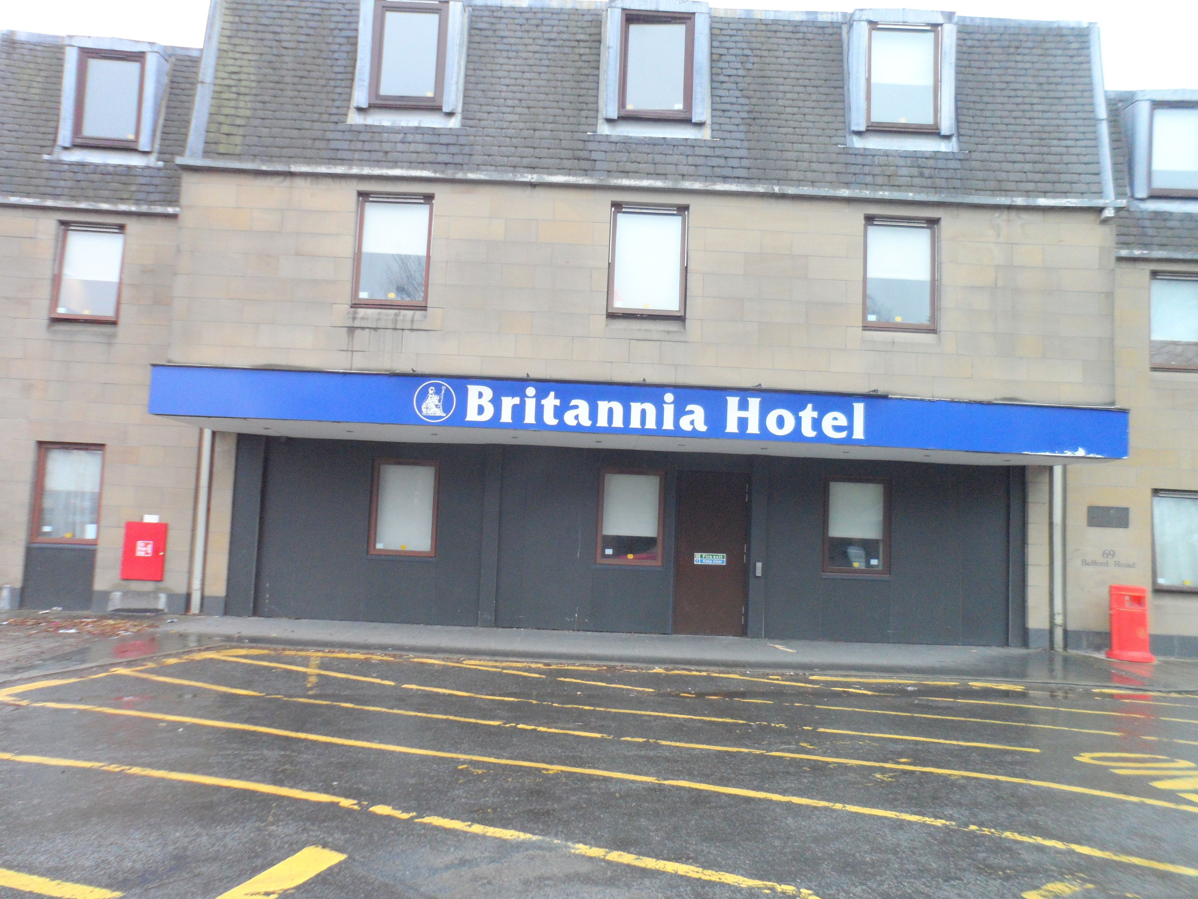 Britannia Edinburgh Hotel