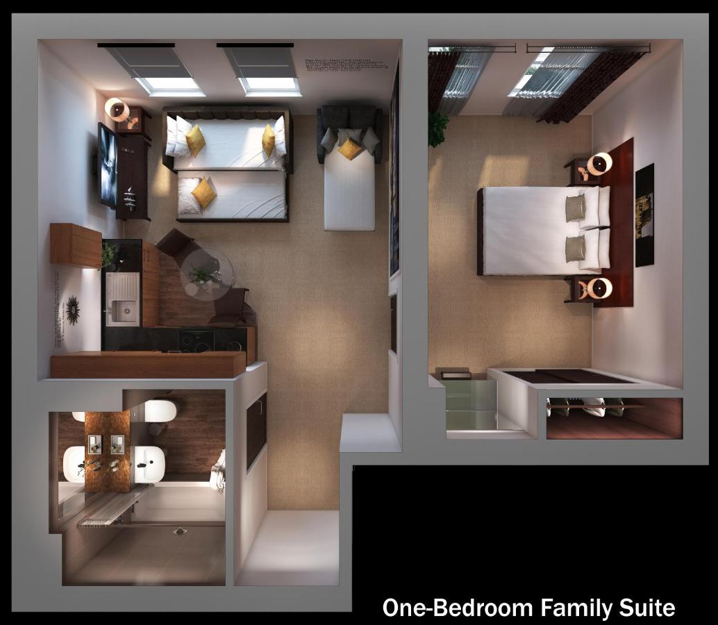 Heeton Concept Hotel - Stewart Aparthotel Edinburgh