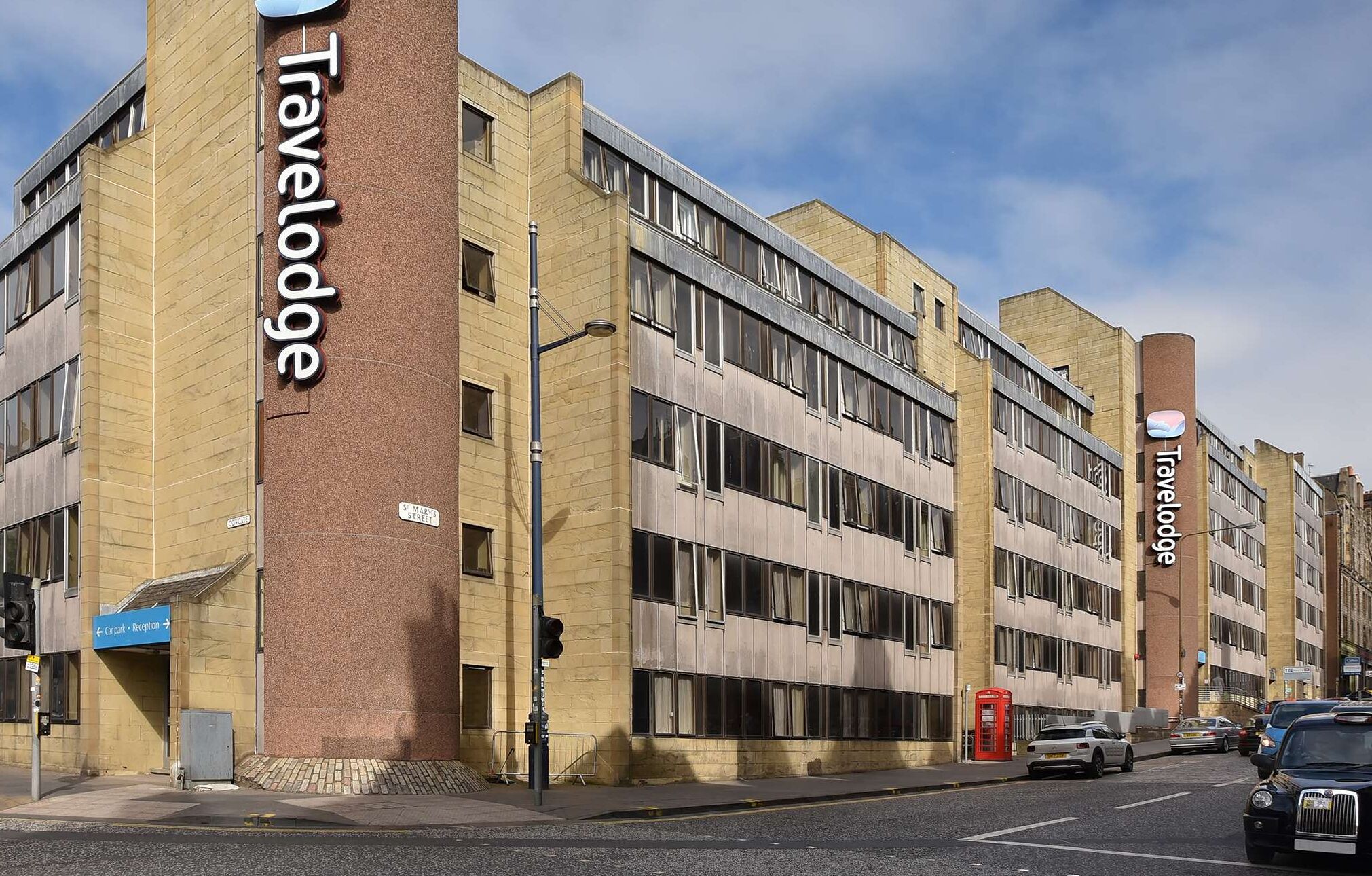 Travelodge Edinburgh Central