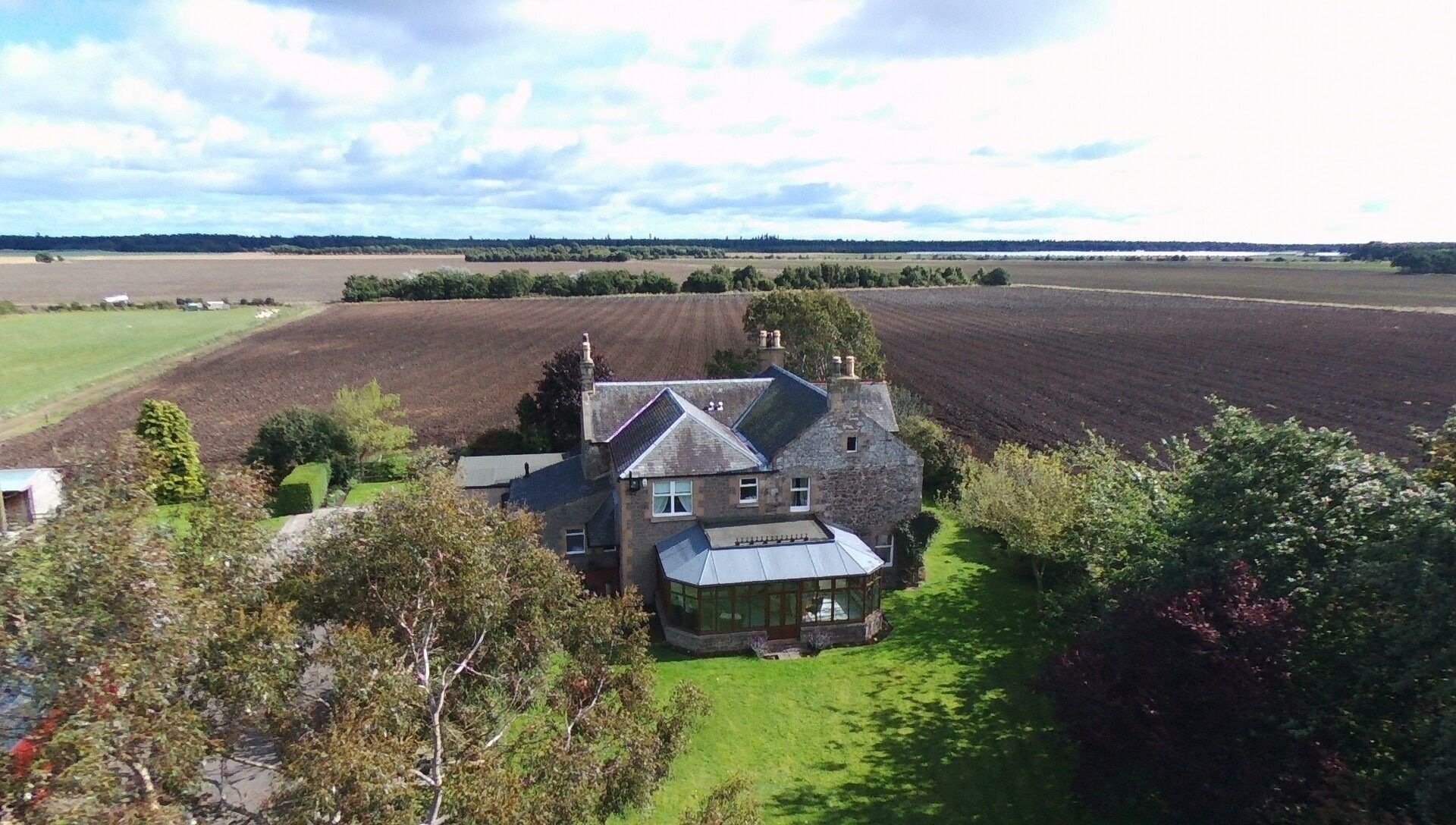 Vicarsford Farmhouse