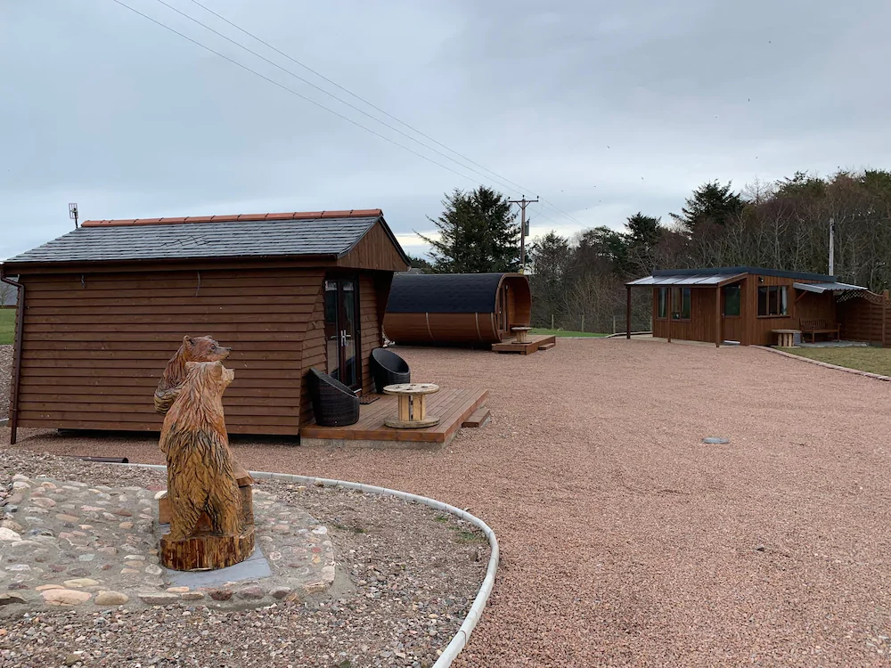 AC/DC Glamping