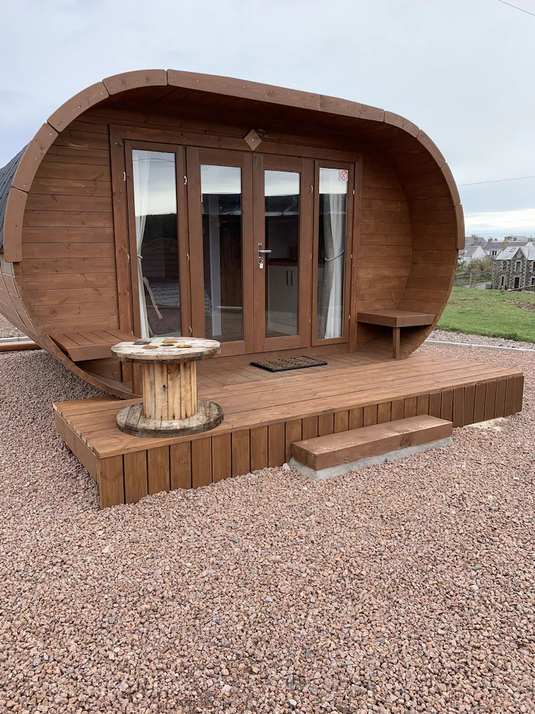 AC/DC Glamping