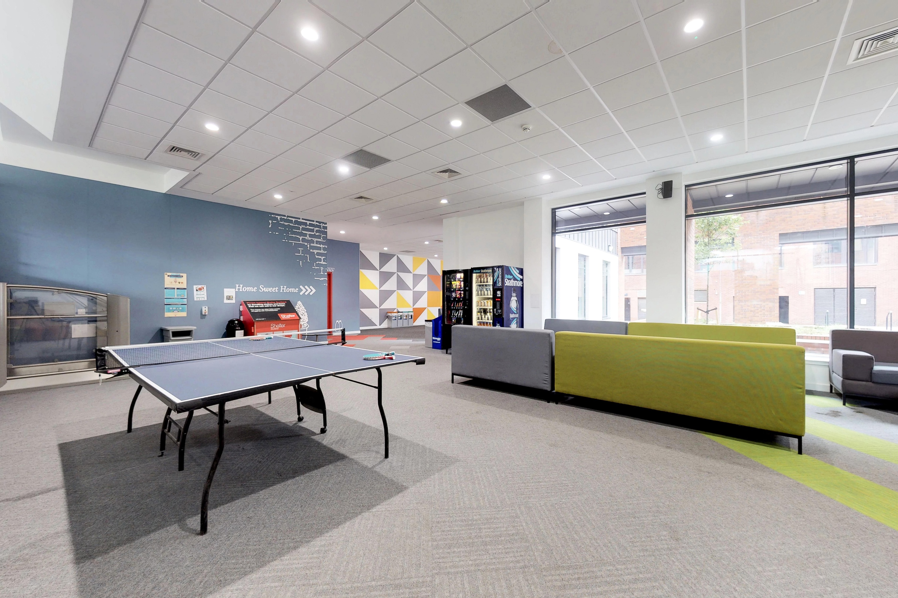 Hashtag Glasgow Campus