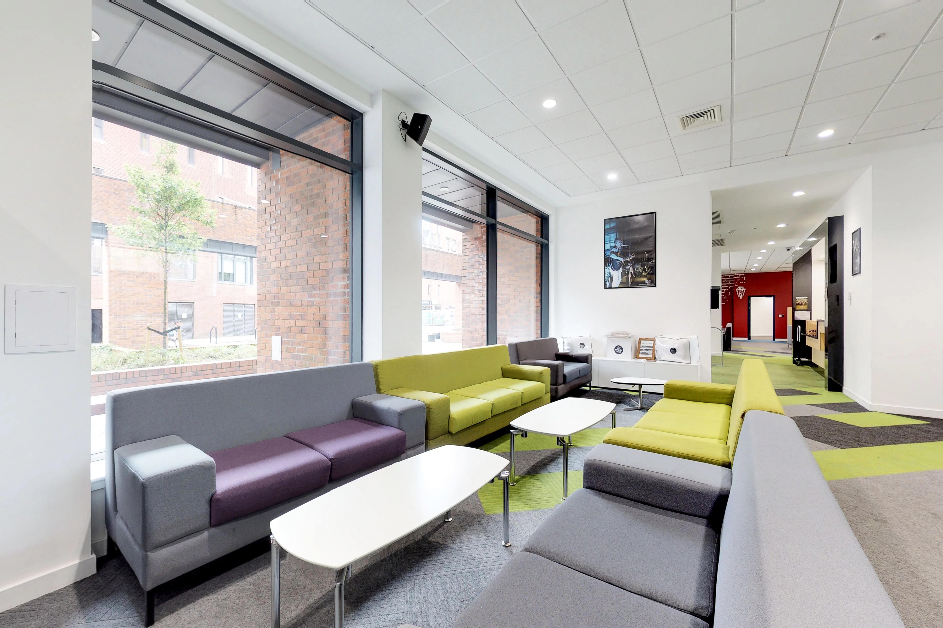 Hashtag Glasgow Campus
