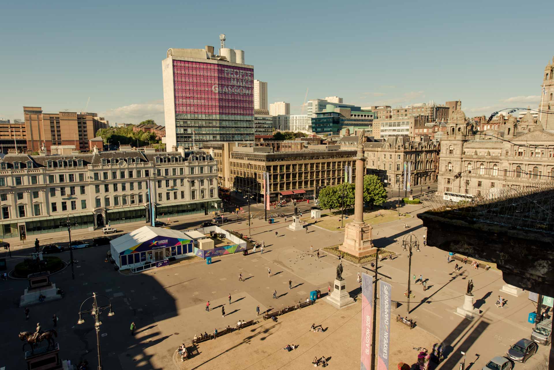 Premier Suites Plus Glasgow George Square