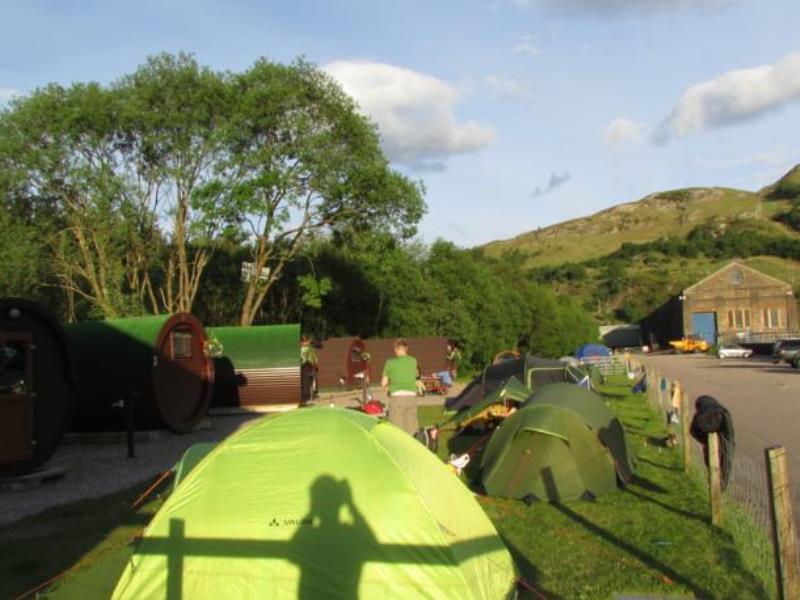 Glamping Pods