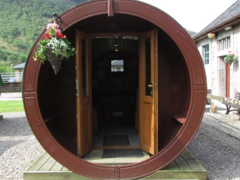 Glamping Pods