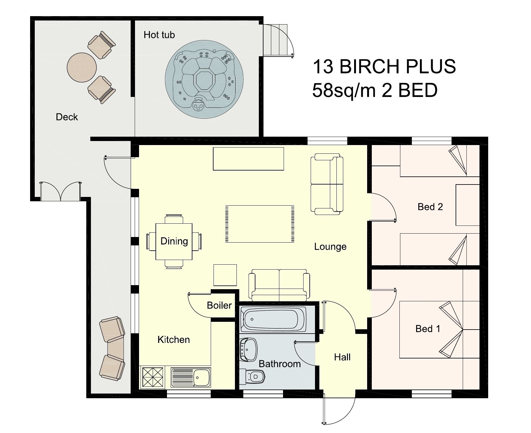 Birch Lodges
