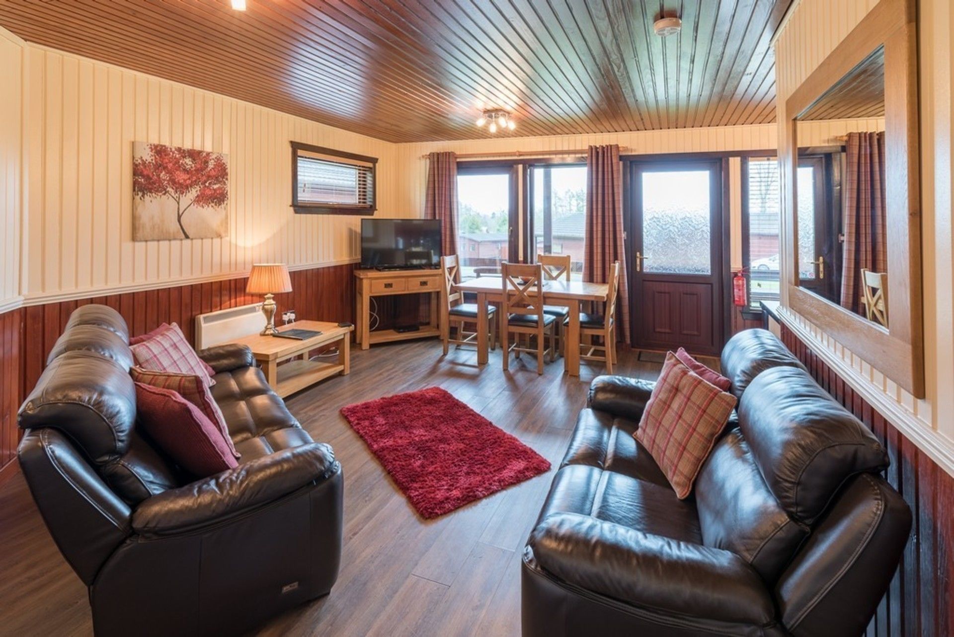 Birch Lodges