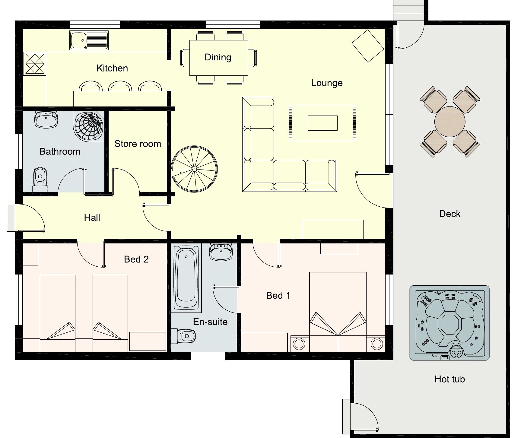Lady Galloway Lodges