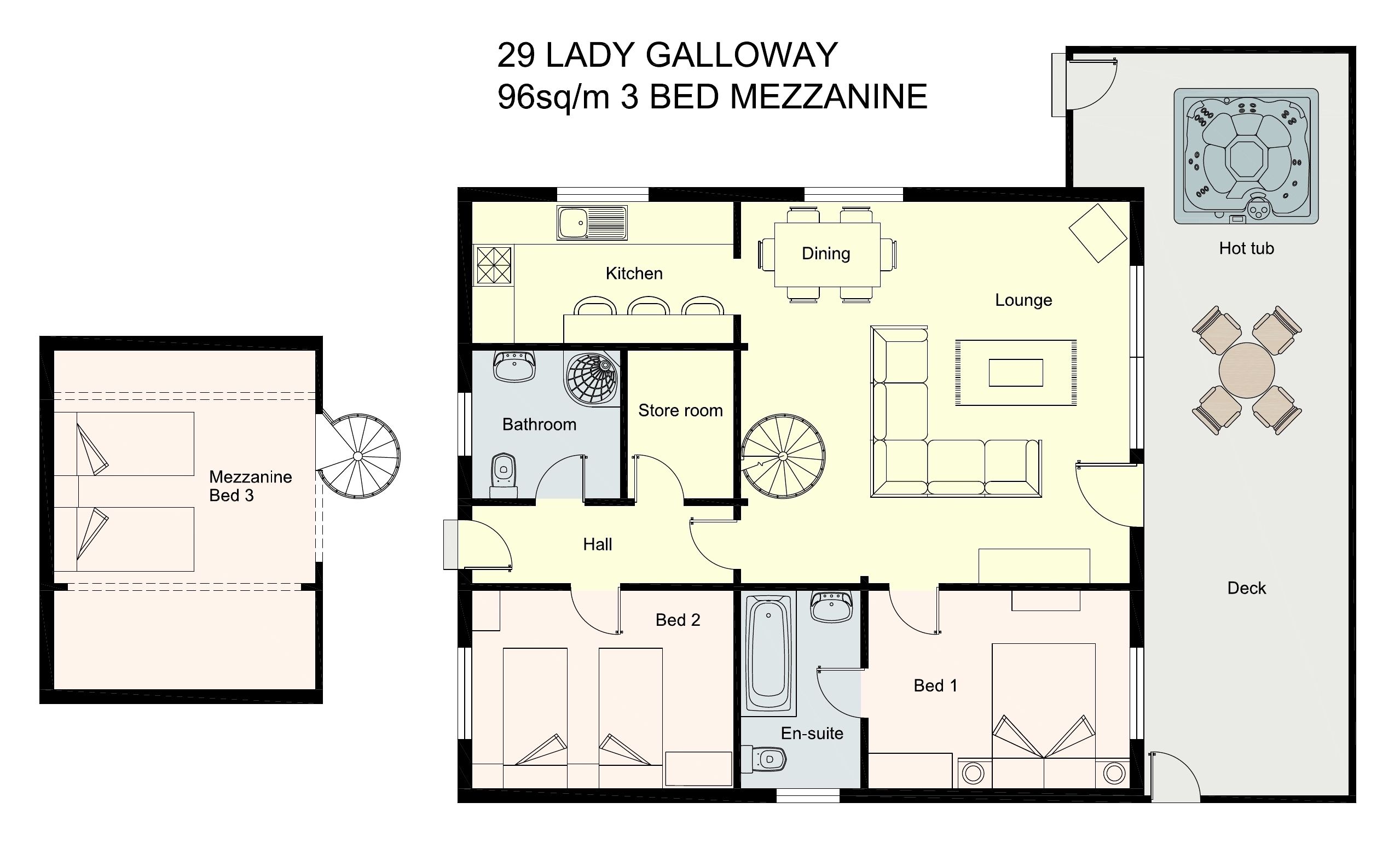 Lady Galloway Lodges