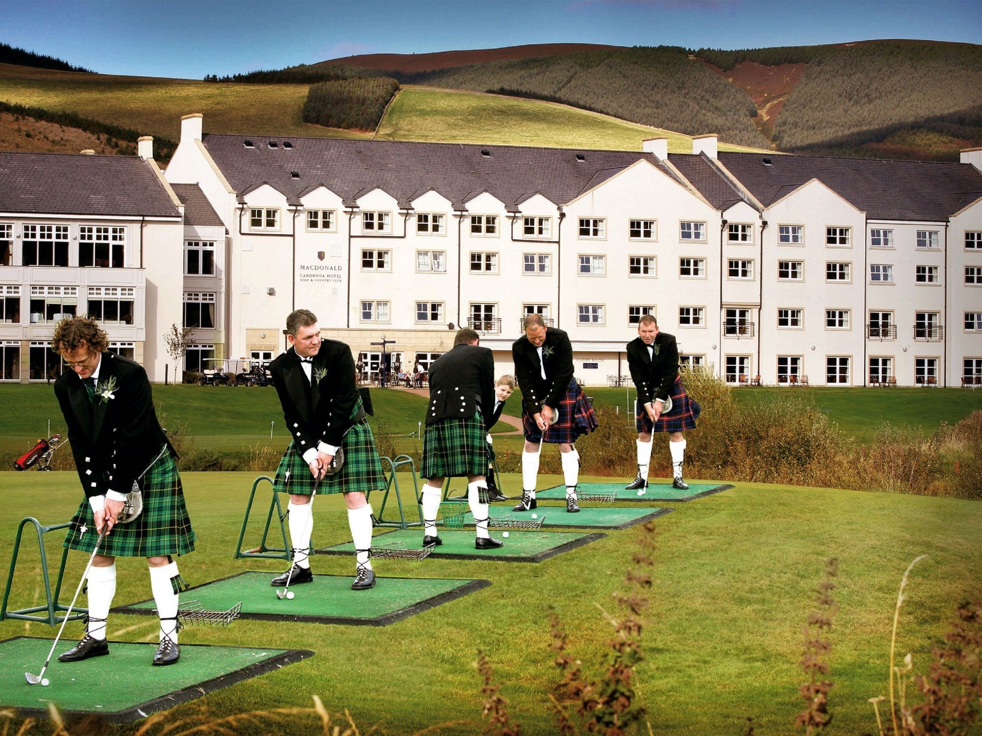 Macdonald Cardrona Hotel, Golf & Spa
