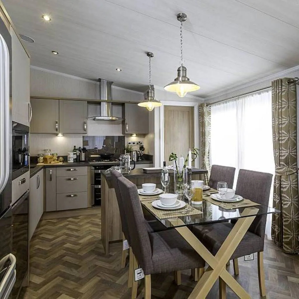 Saltire 26 with Hot Tub 3 Bed