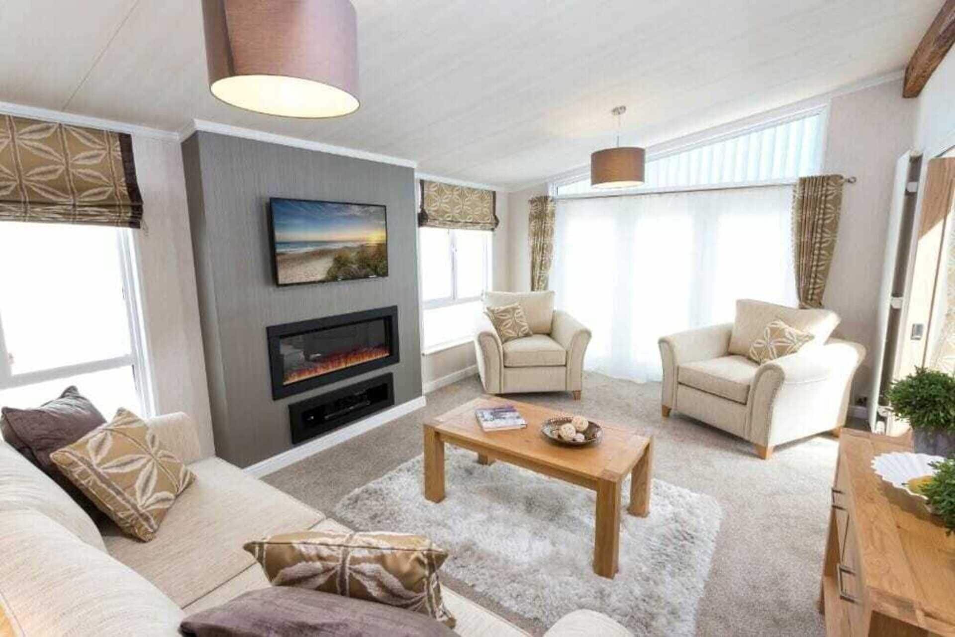 Saltire 26 with Hot Tub 3 Bed