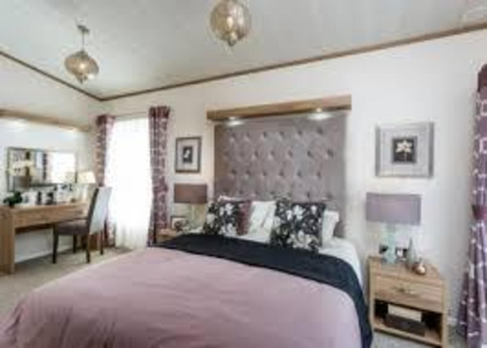 Saltire 26 with Hot Tub 3 Bed