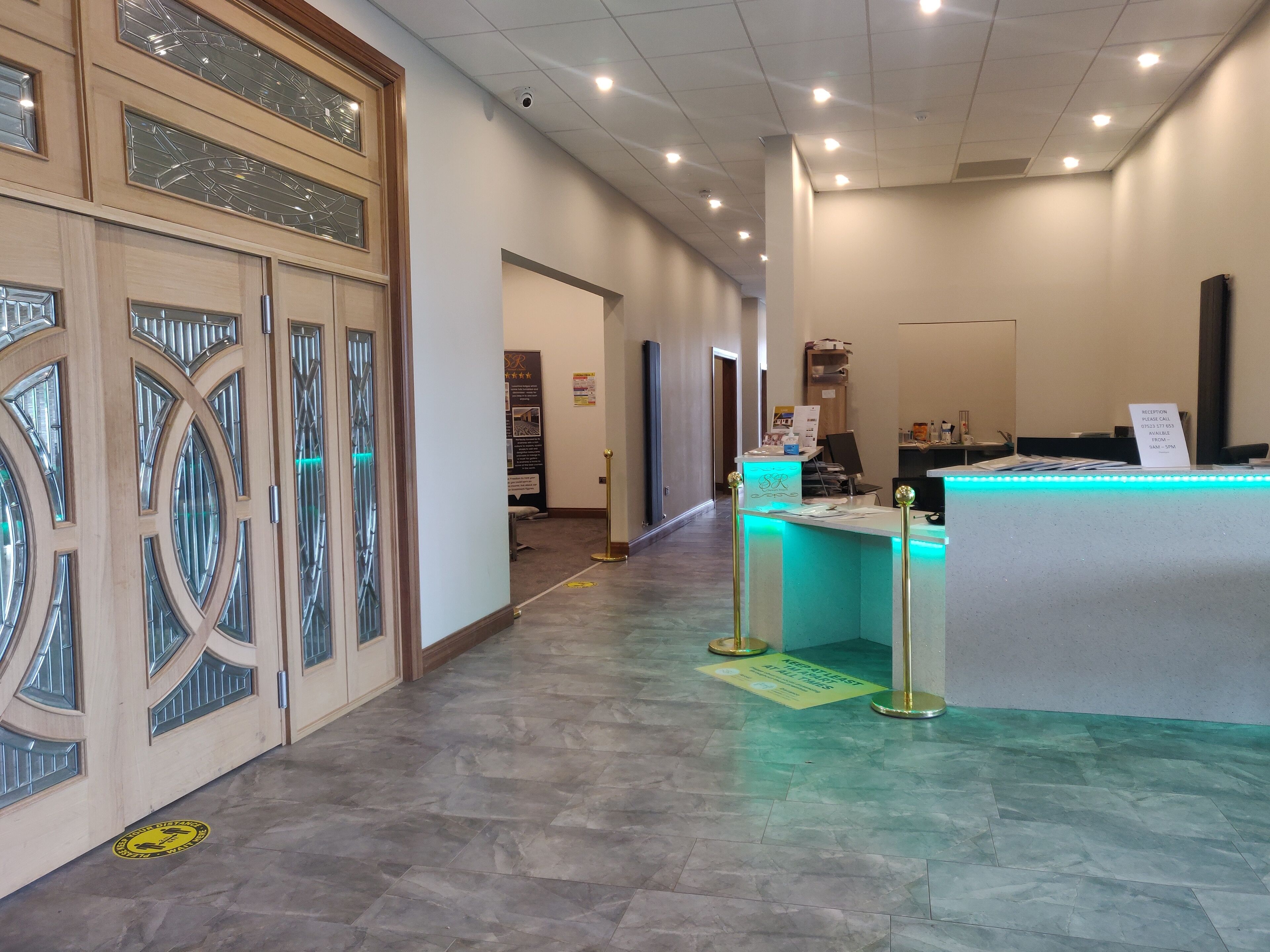 Saltire 26 with Hot Tub 3 Bed