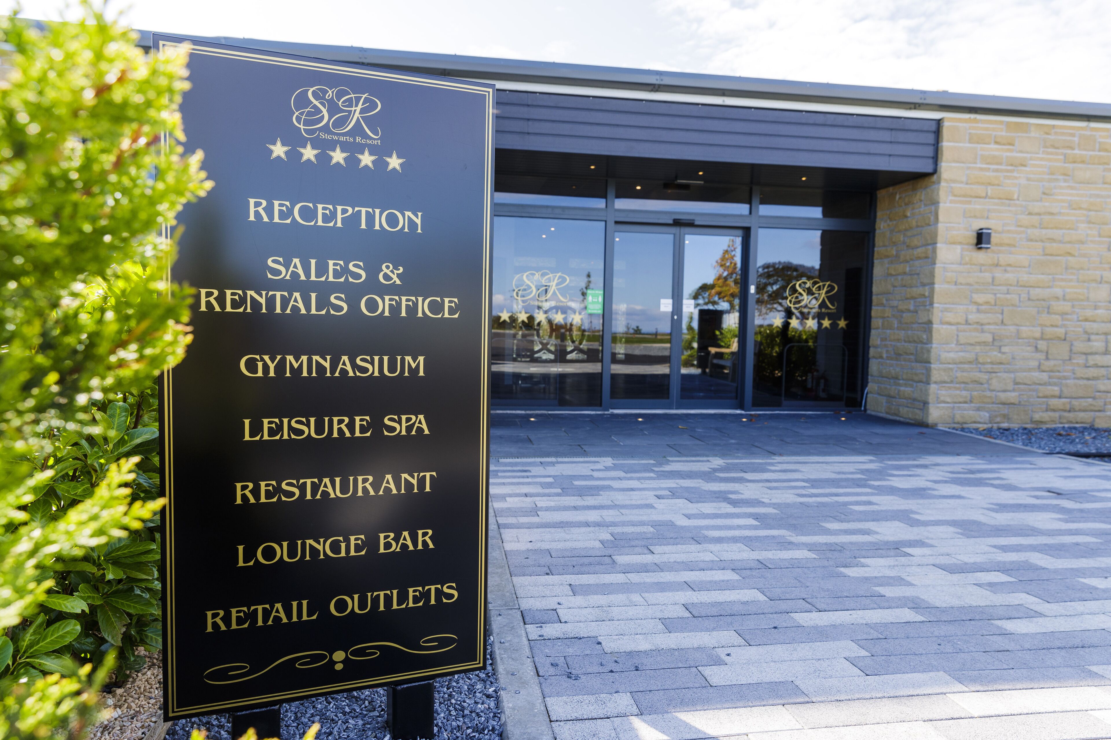 Saltire 26 with Hot Tub 3 Bed