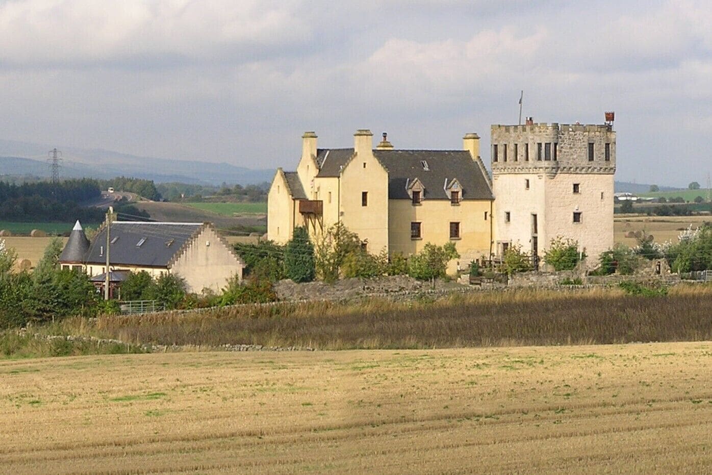 The Manor at Plane Castle