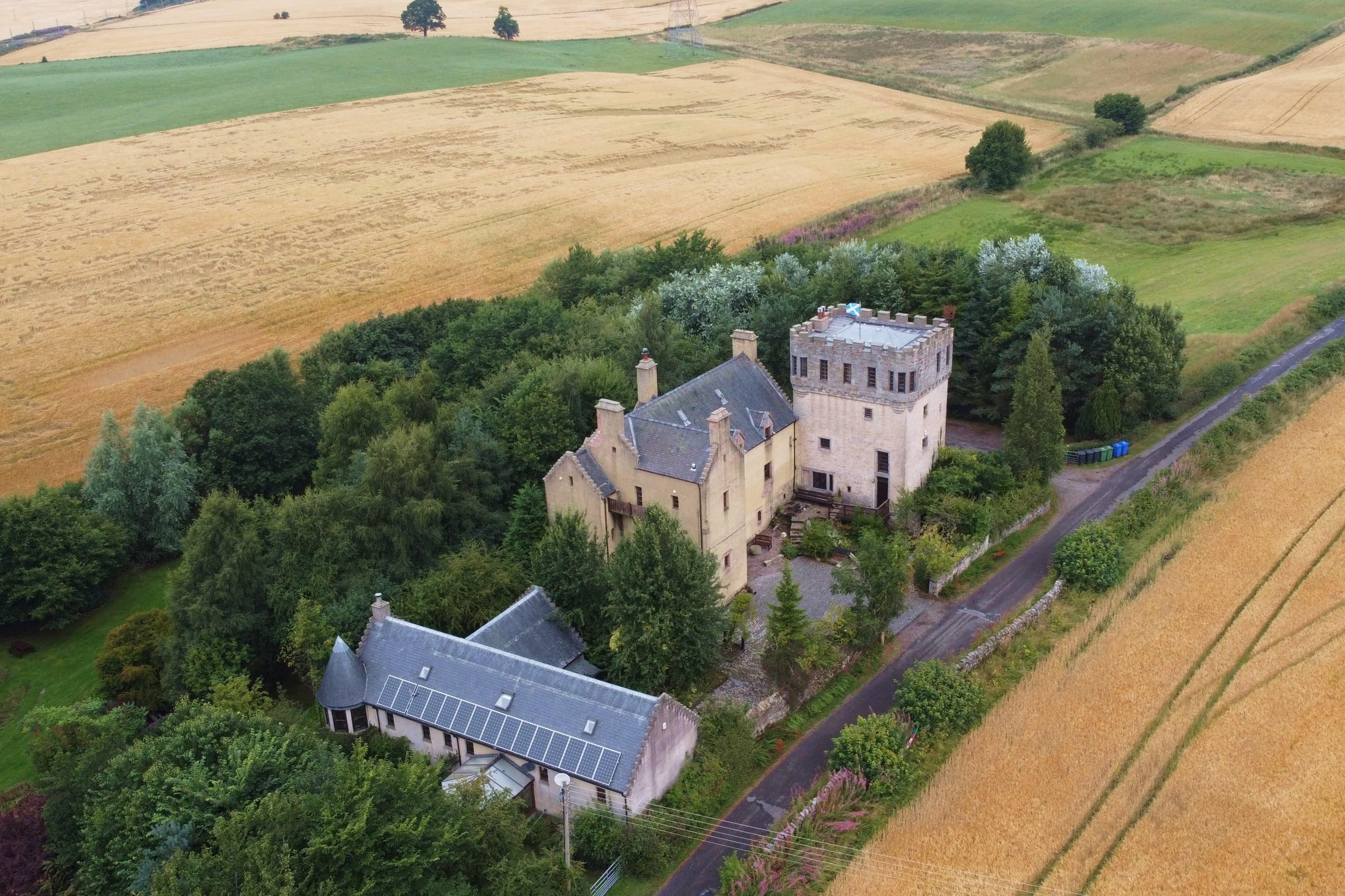 The Manor at Plane Castle