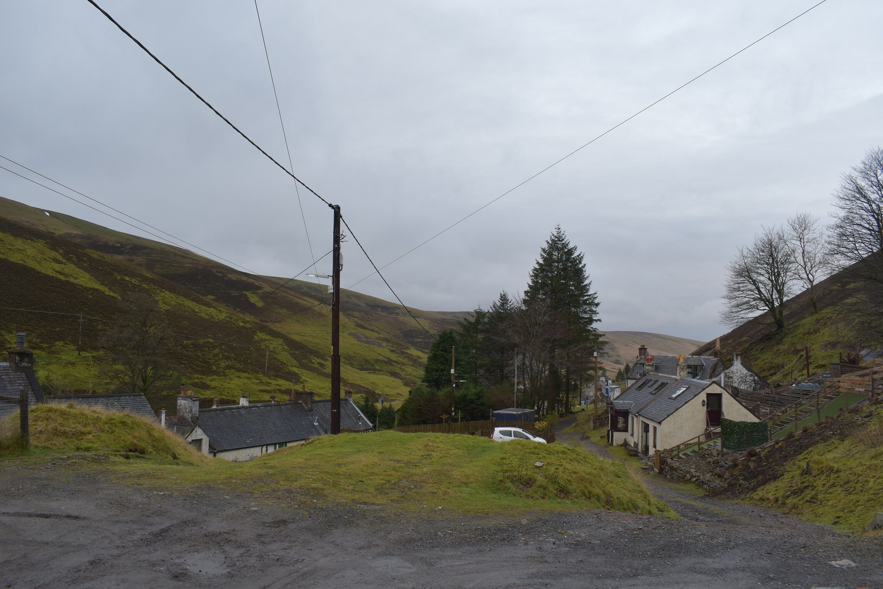 No 3 Dialknowe Holiday Cottage