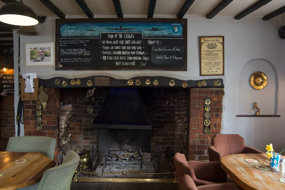 Crown at Aldbourne