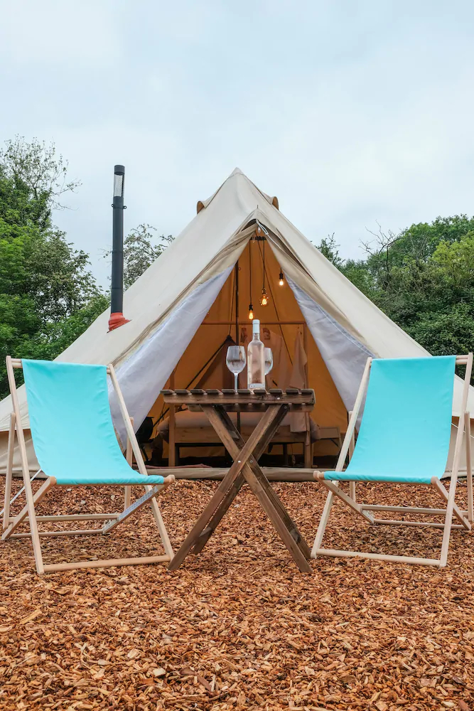 Valley Camping at The Wheatsheaf