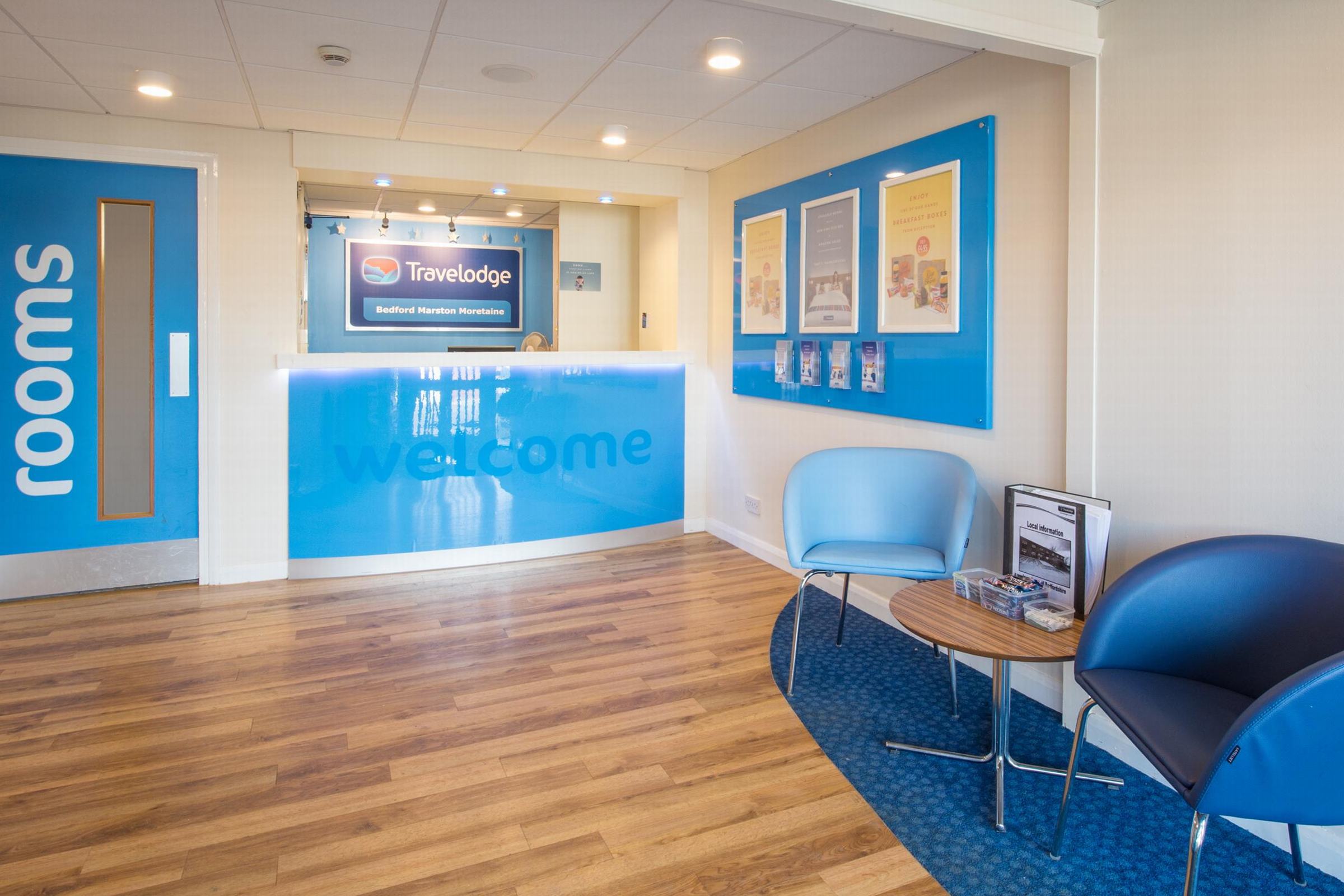 Travelodge Bedford Marston Moretaine