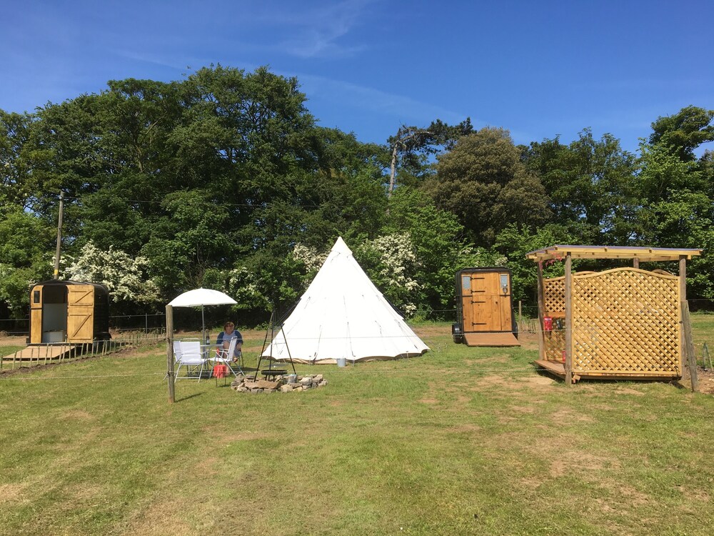 Quex Park Livery Glamping