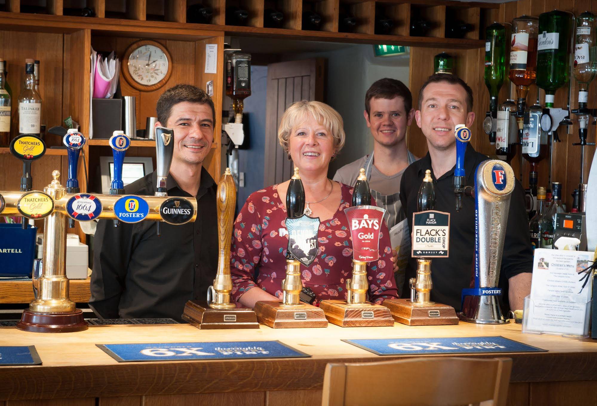 The Langton Arms
