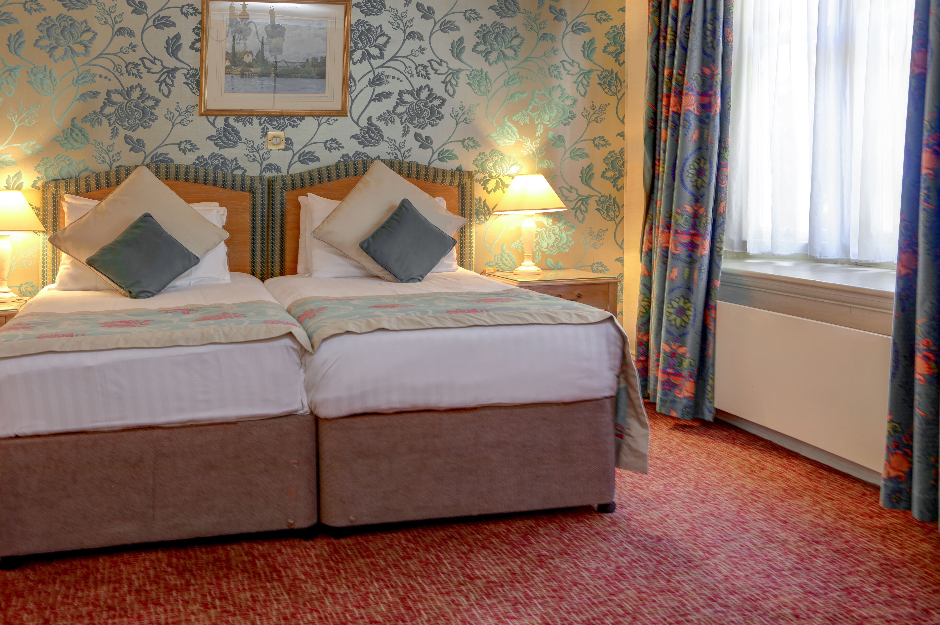 The Norfolk Royale Hotel