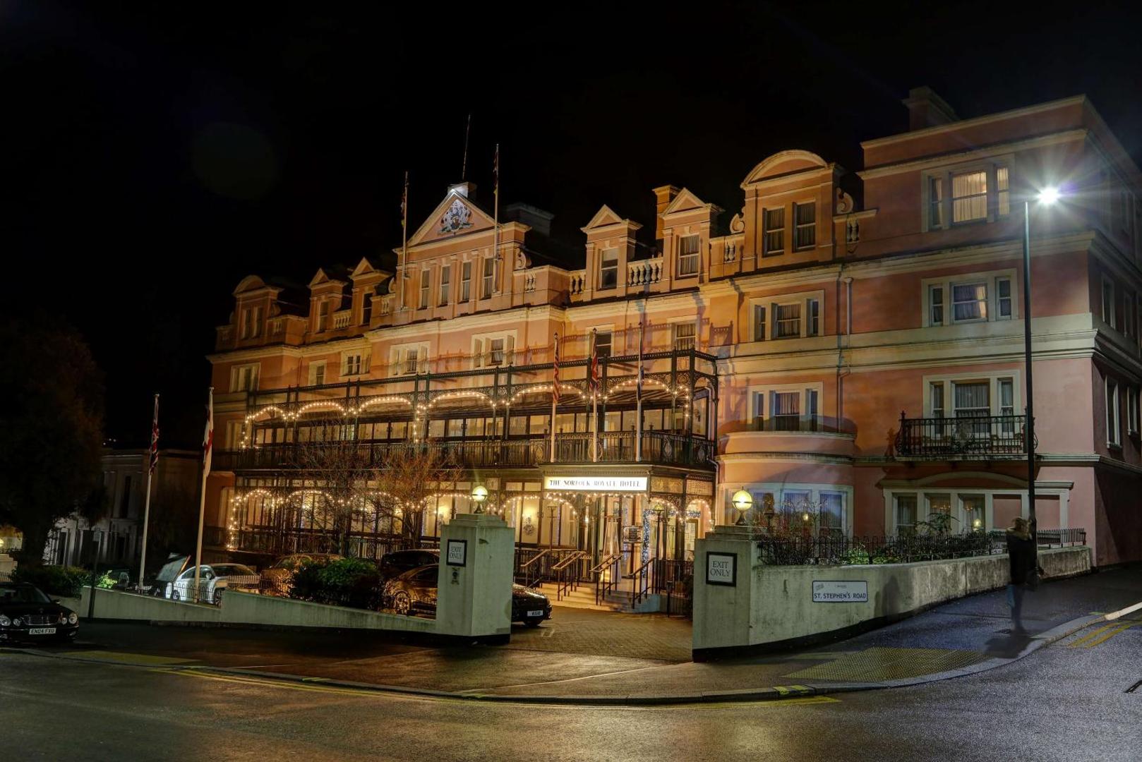 The Norfolk Royale Hotel
